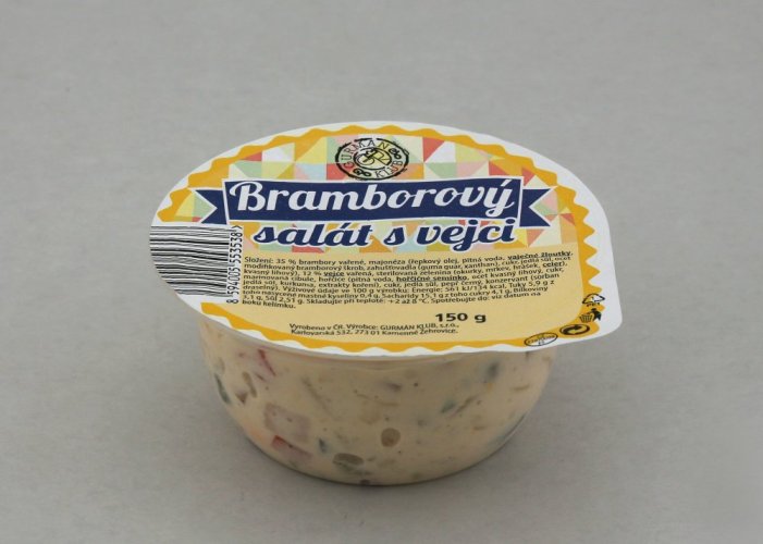 Bramborový salát s vejci 150g