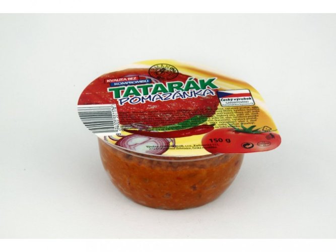 Pomazánka tatarák
