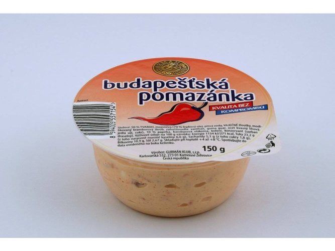 Budapešťská pomazánka