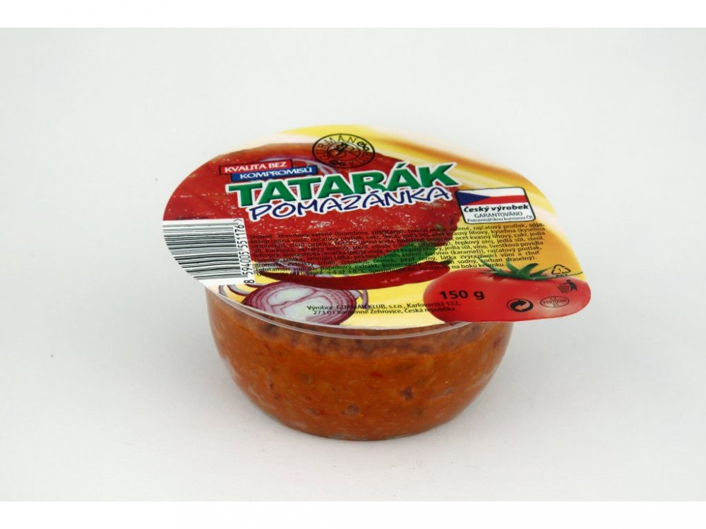 Tatarák pomazánka