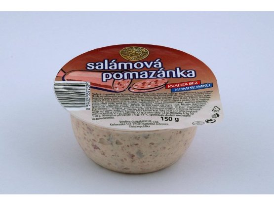 Salámová pomazánka