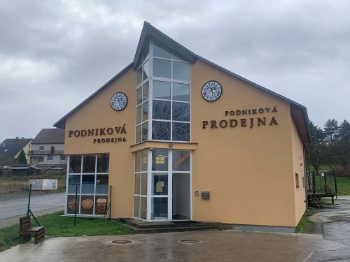 Podniková prodejna
