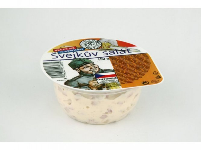 Švejkův salát - Velikost balení: 150g