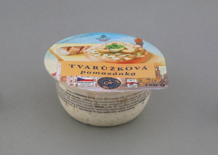 Jemná tvarůžková pomazánka
