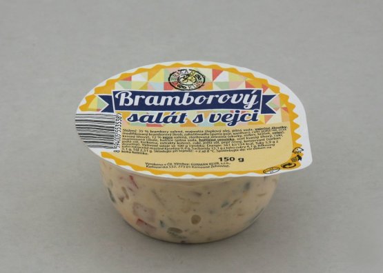 Bramborový salát s vejci 150g