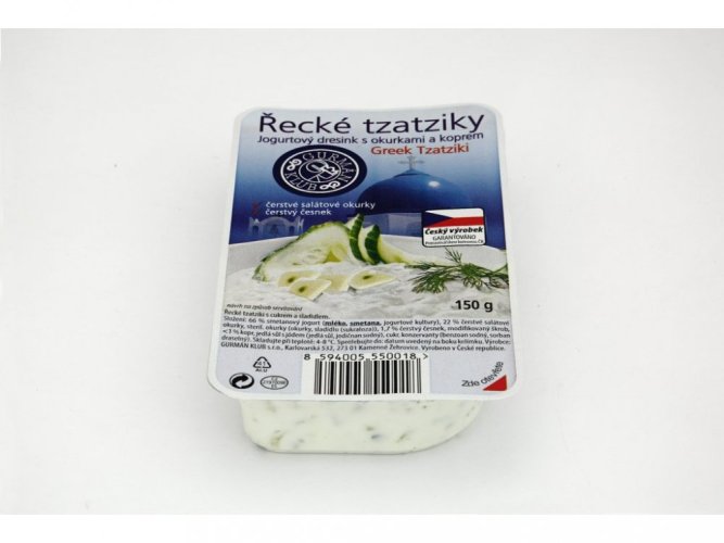 Řecké tzatziky
