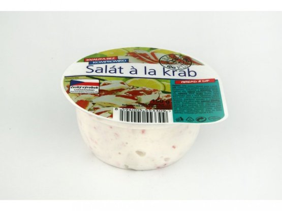 Salát à la krab