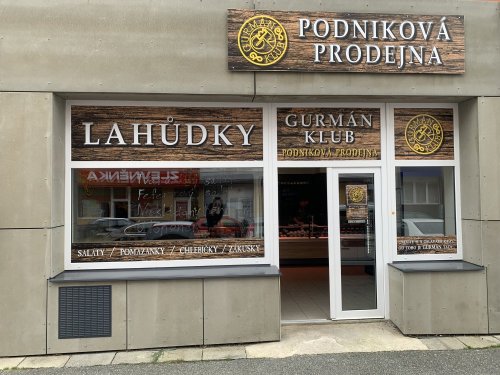 Prodejna Kladno