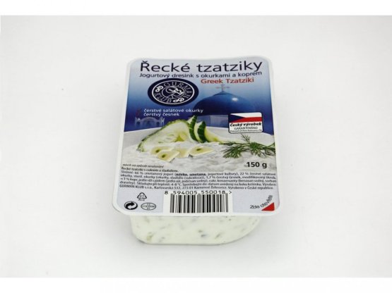 Řecké tzatziky