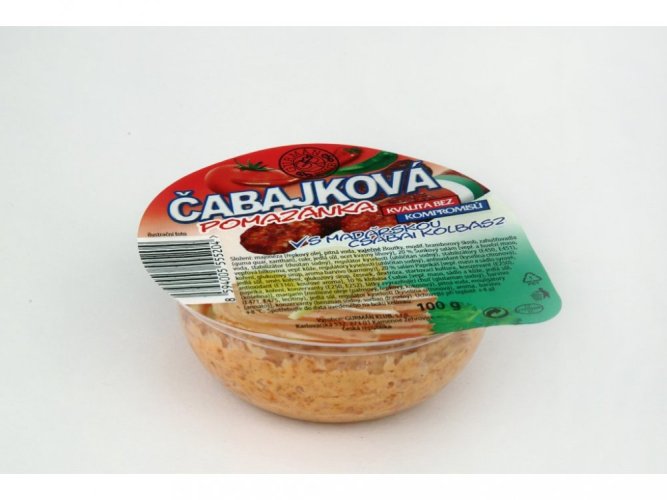 Čabajková pomazánka