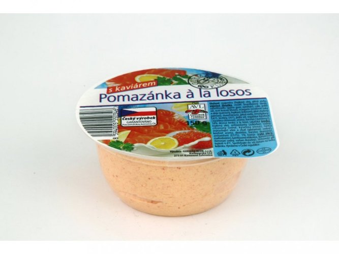 Pomazánka à la losos