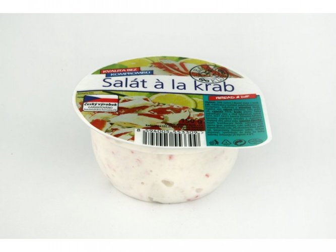 Salát à la krab - Velikost balení: 150g