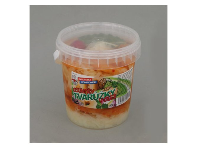 Country tvarůžky 800g