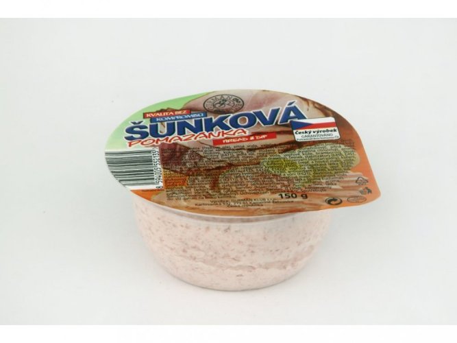 Šunková pomazánka