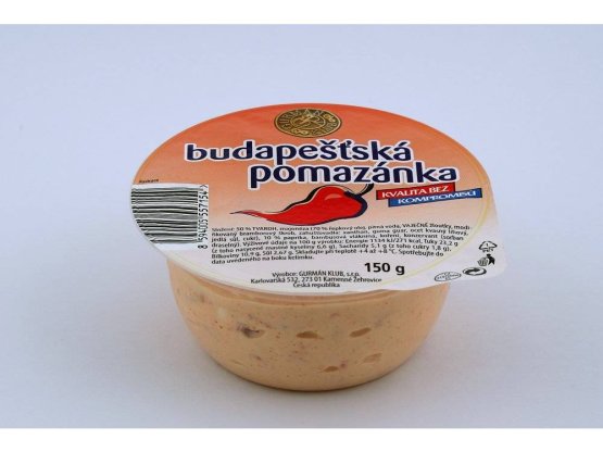 Budapešťská pomazánka